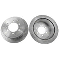 2x Rear Disc Brake Rotors for Toyota Landcruiser FZJ80 HDJ80 HZJ80 (1992-1998)