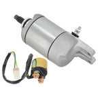 Starter Motor & Solenoid Relay for Honda Foreman Rubicon 500 (2001–2023)