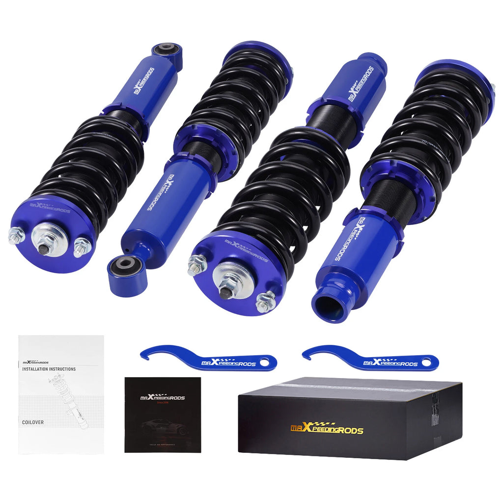 Coilovers Suspension Kit for Honda CR-V (1996–2001) Adj. Height Shocks