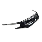 Front Upper Bumper Mesh Grille for Honda Civic Coupe Sedan (2016-2018)
