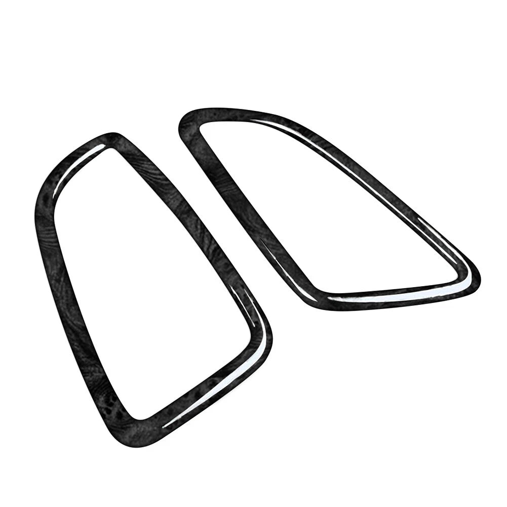 2pcs Dashboard Air Vent Cover Trim for Benz C GLC Class W205 X253 (2015–2020)