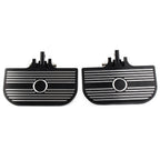 Passenger Floorboards Pedal Pads for Harley Heritage Springer Low Rider