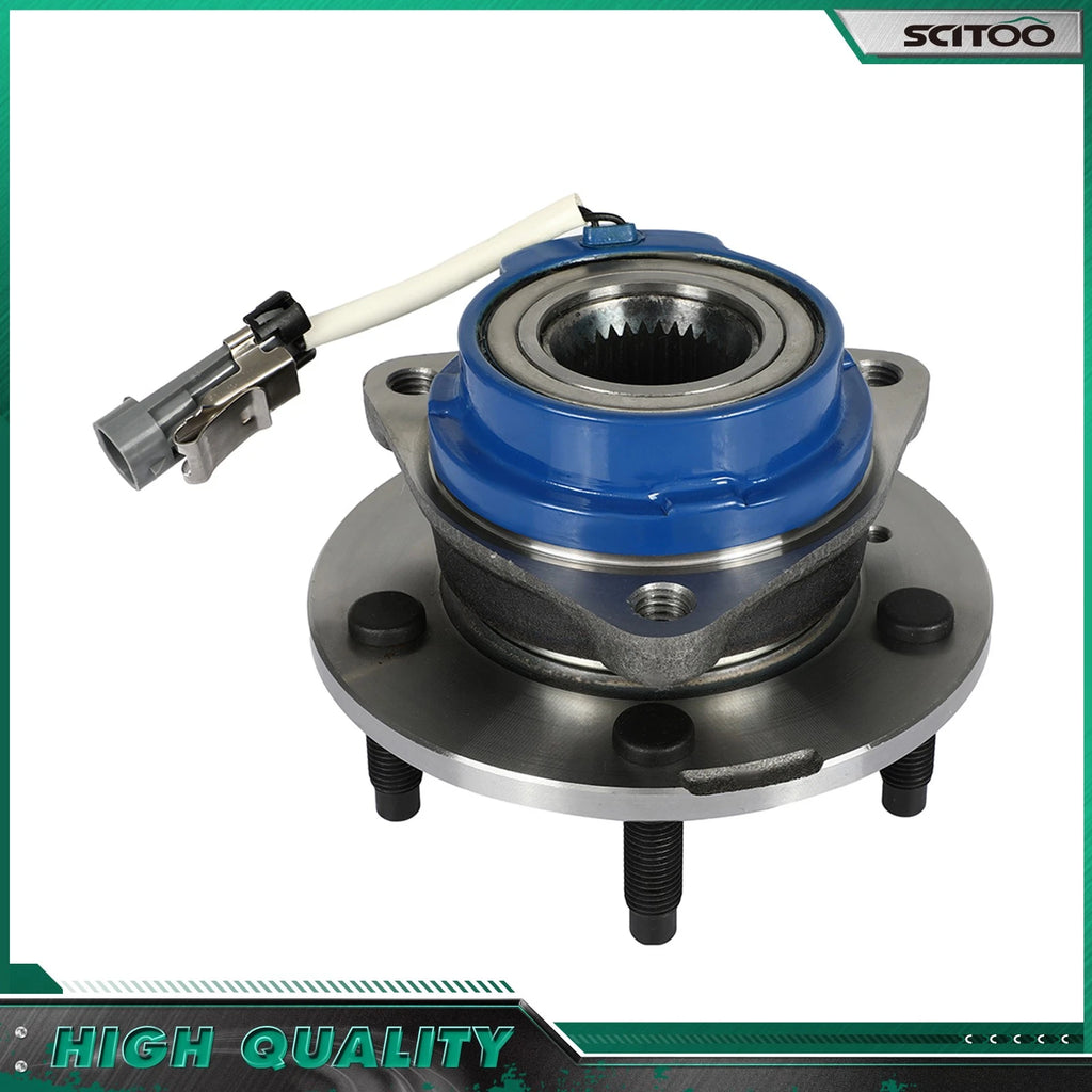 Front Wheel Hub Bearing with ABS for Chevrolet Impala (2000–2013) & Buick Century (1997–2005)