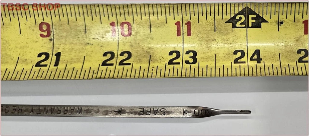 Engine Oil Dipstick for Ford Mustang (1982) E2ZE6750EA E2ZE 6750 EA