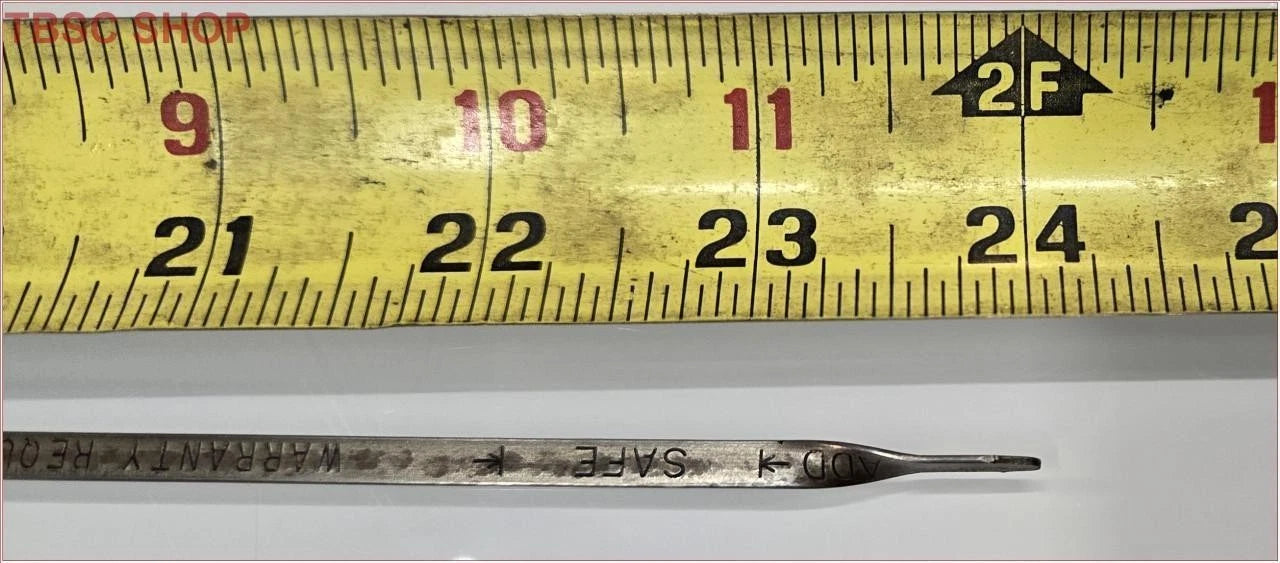 Engine Oil Dipstick for Ford Mustang (1982) E2ZE6750EA E2ZE 6750 EA