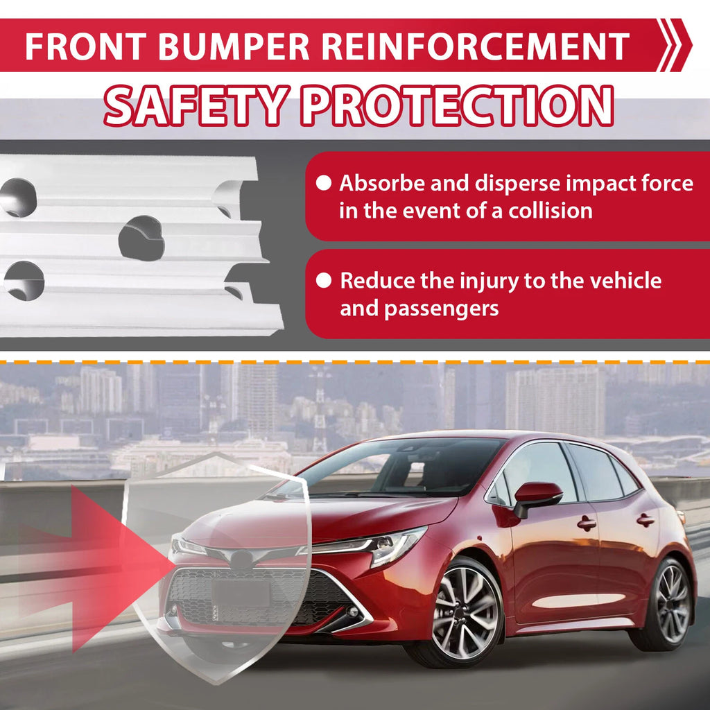 Front Bumper Reinforcement Impact Bar for Toyota Corolla (2019–2022)