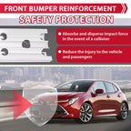Front Bumper Reinforcement Impact Bar for Toyota Corolla (2019–2022)