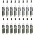 Set of 16 Laser Platinum Spark Plugs for Chrysler Dodge Jeep (6.1)