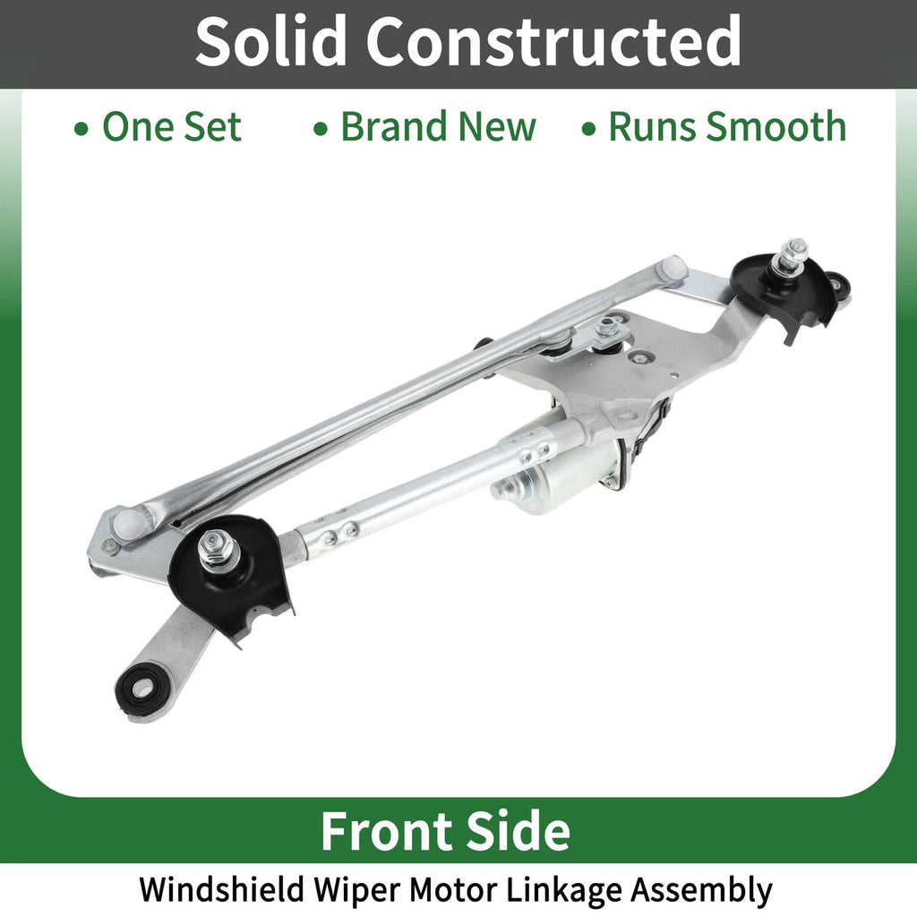 Front Windshield Wiper Motor Linkage Assembly for Toyota Corolla (2009–2013) No.602445