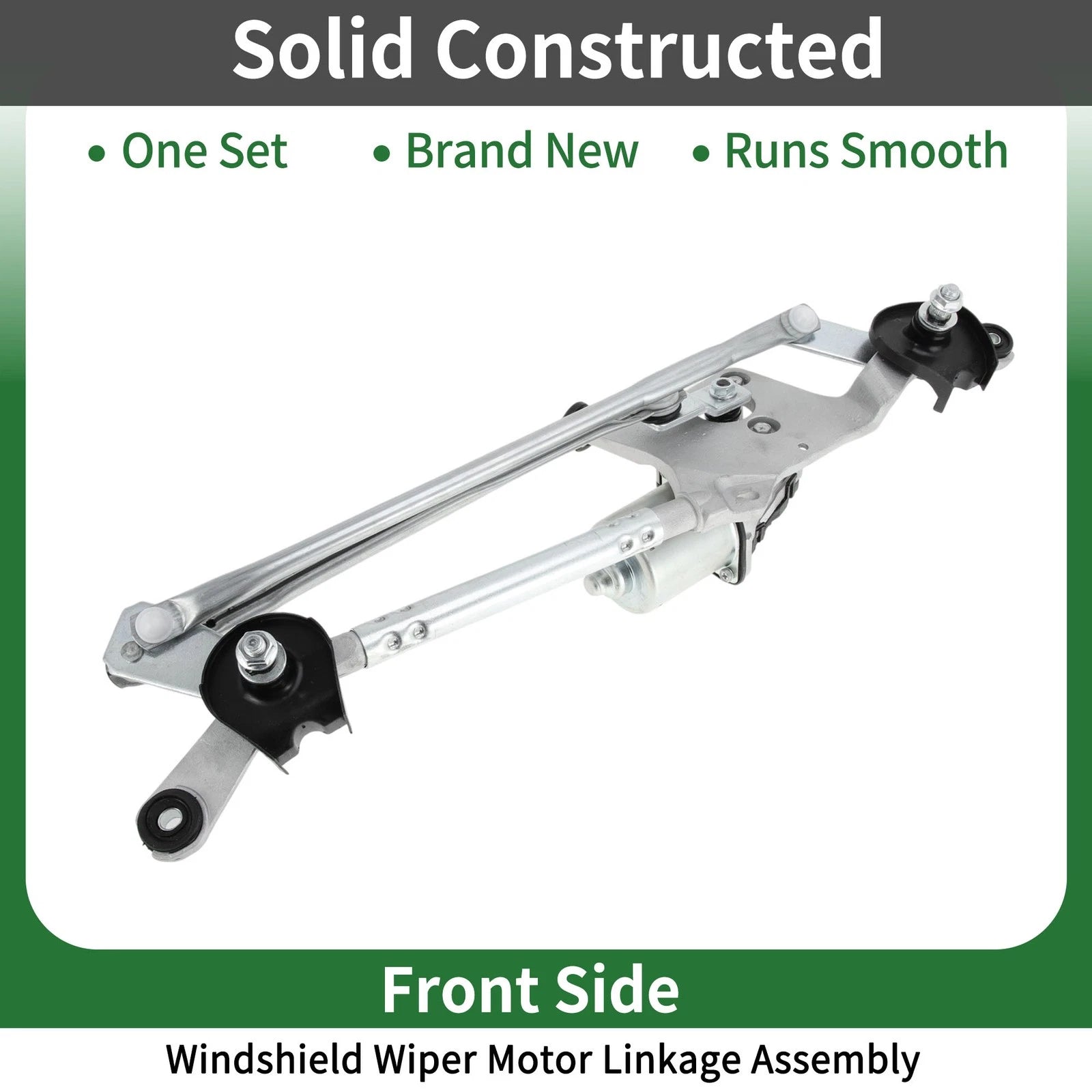 Front Windshield Wiper Motor Linkage Assembly for Toyota Corolla (2009–2013) No.602445