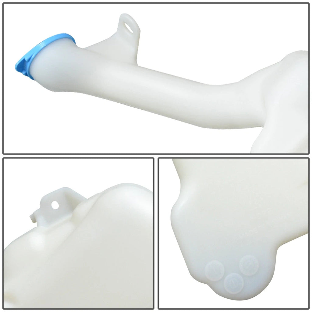 Windshield Washer Fluid Reservoir Tank Bottle w/Cap+Pump for Honda Accord (2013–2015)