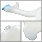 Windshield Washer Fluid Reservoir Tank Bottle w/Cap+Pump for Honda Accord (2013–2015)