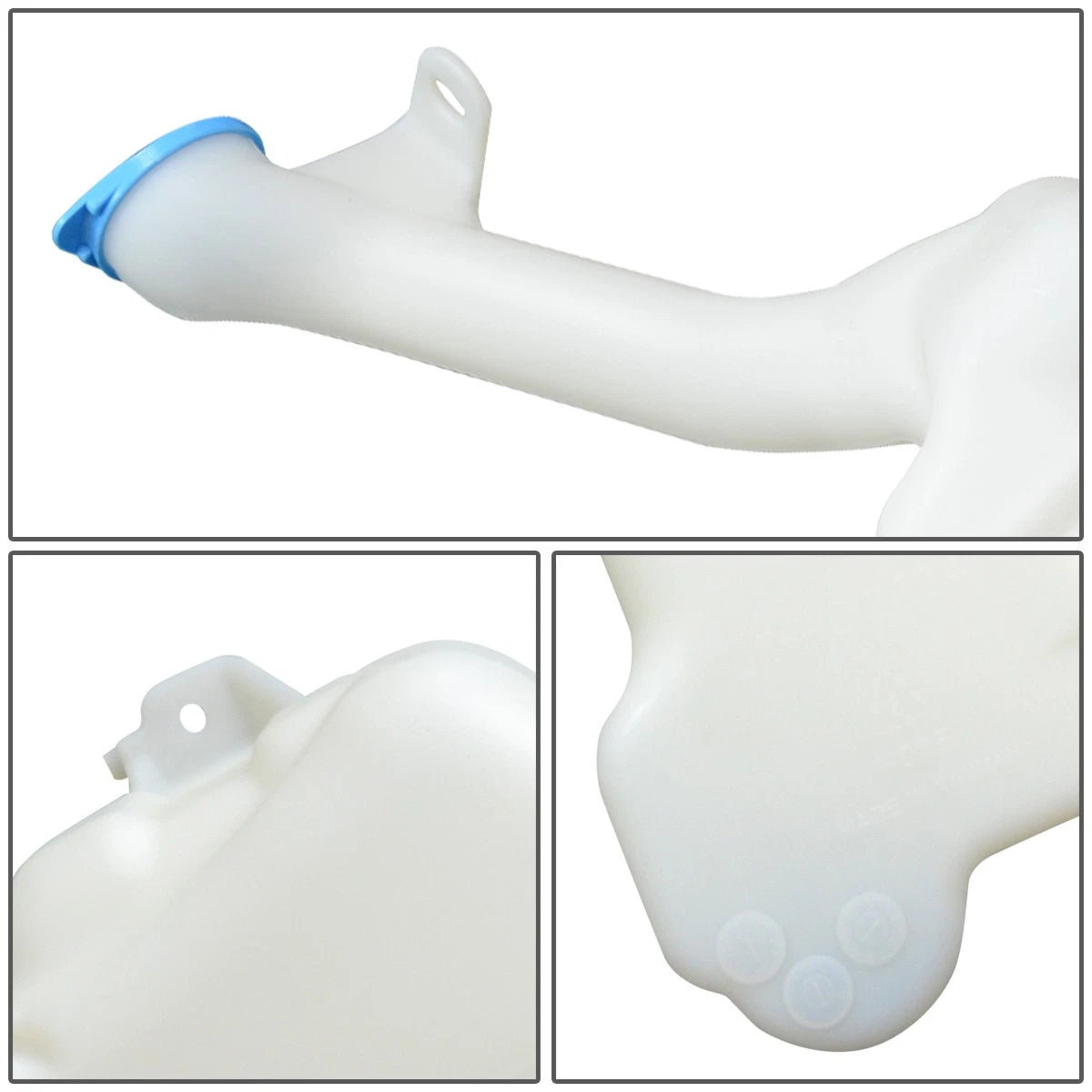 Windshield Washer Fluid Reservoir Tank Bottle w/Cap+Pump for Honda Accord (2013–2015)
