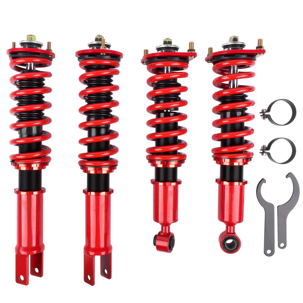 Coilovers Suspension Kit for Nissan 300ZX Z32 (1990–1996) Turbo Adjustable Height