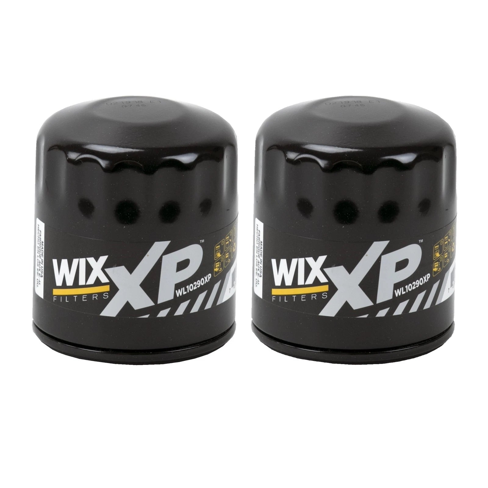 Set of 2 Wix XP Engine Motor Oil Filters for Buick Cadillac Chevy GMC