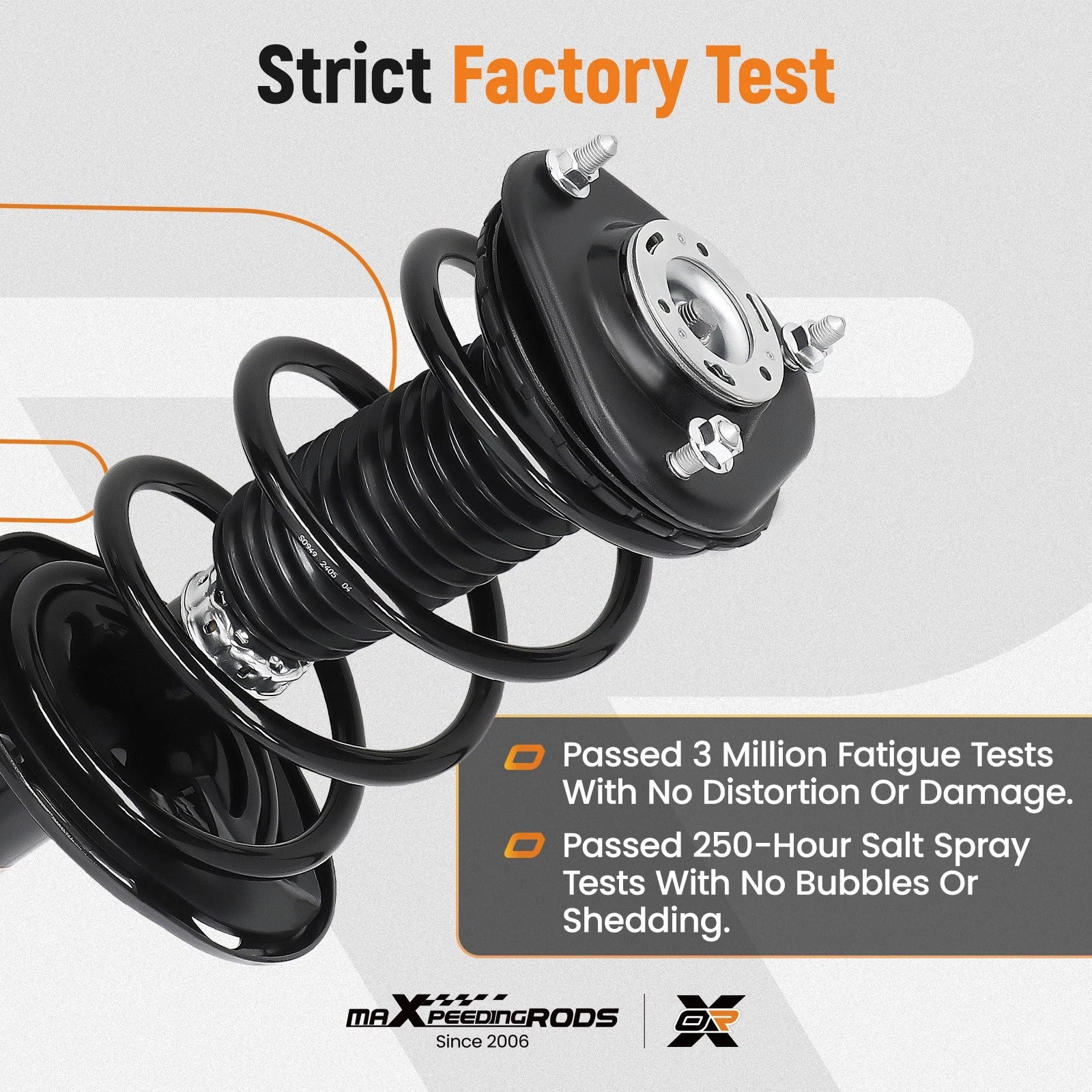 Front Struts and Sway Bar Links for Toyota RAV4 (2013-2018)