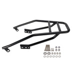 Rear Rack Tube for Moto Guzzi V9 Bobber/Roamer (2018–2025) - Black