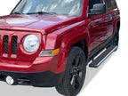 Running Boards 6" Silver for Jeep Patriot (2007-2017)