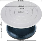 7" Heavy Duty Metal Sculpting Wheel for Pottery Decorating