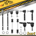 10x Front Sway Bar Tie Rod Ends for Chevy Silverado 1500 (2007–2018)