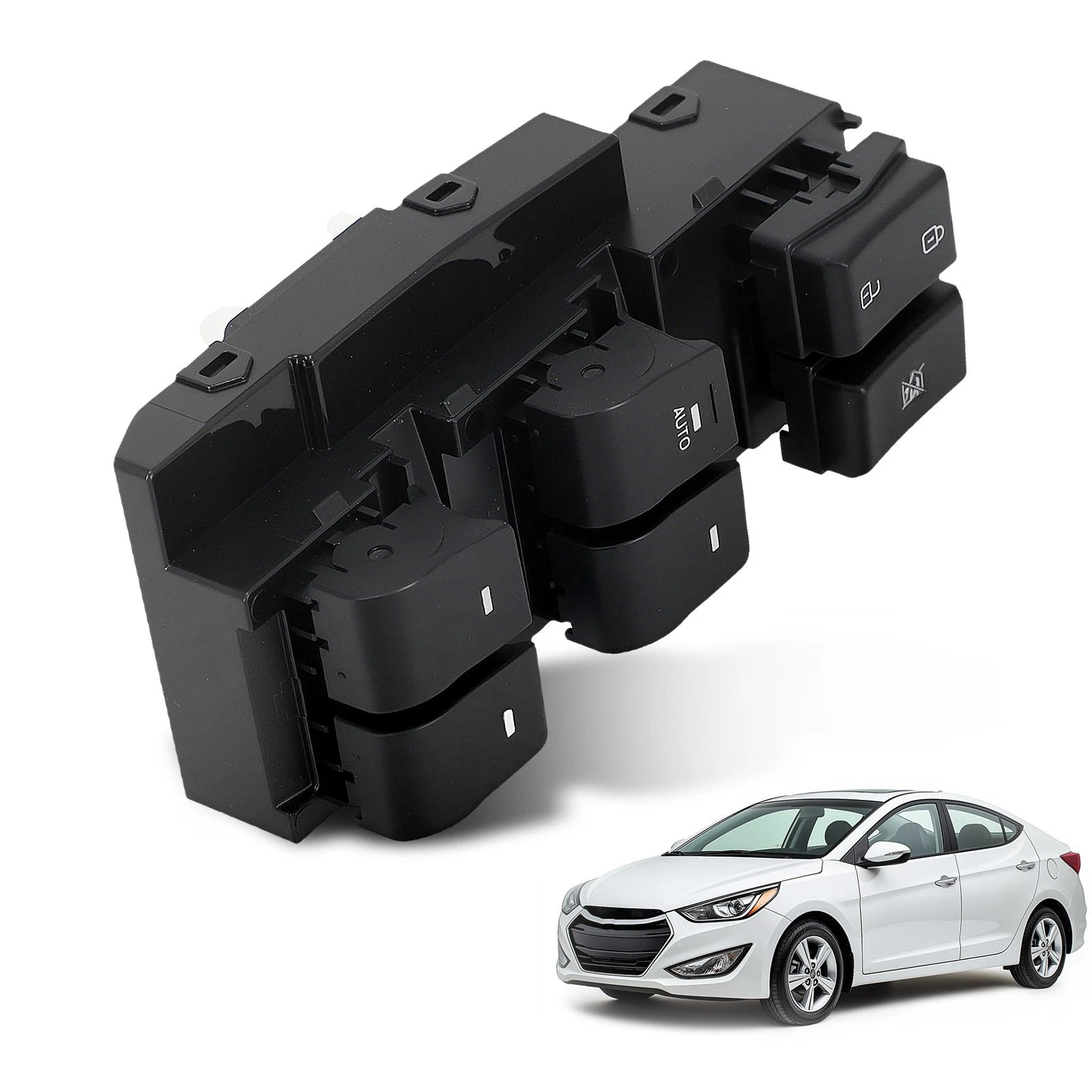 Driver Side Master Window Switch for Hyundai Elantra (2017–2020)