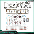 Full Gasket Set with Bolts for Chevrolet GMC Buick Cadillac 5.3L 4.8L (2004–2009)