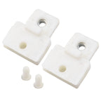 Set of 2 Channel Clips for Isuzu Trooper (1992–2002)
