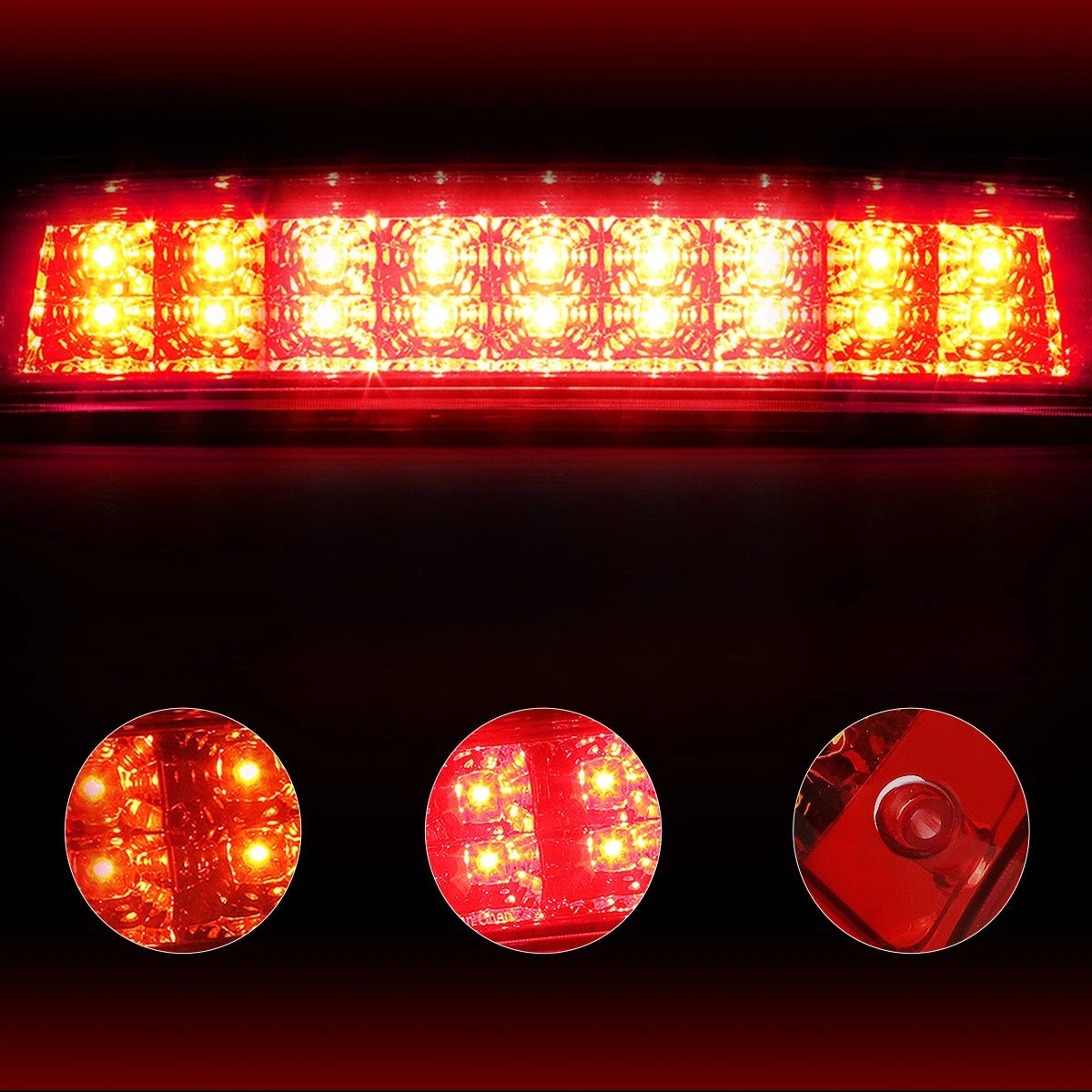 LED Third Brake Light for Dodge Ram 1500/2500/3500 (2009–2017)