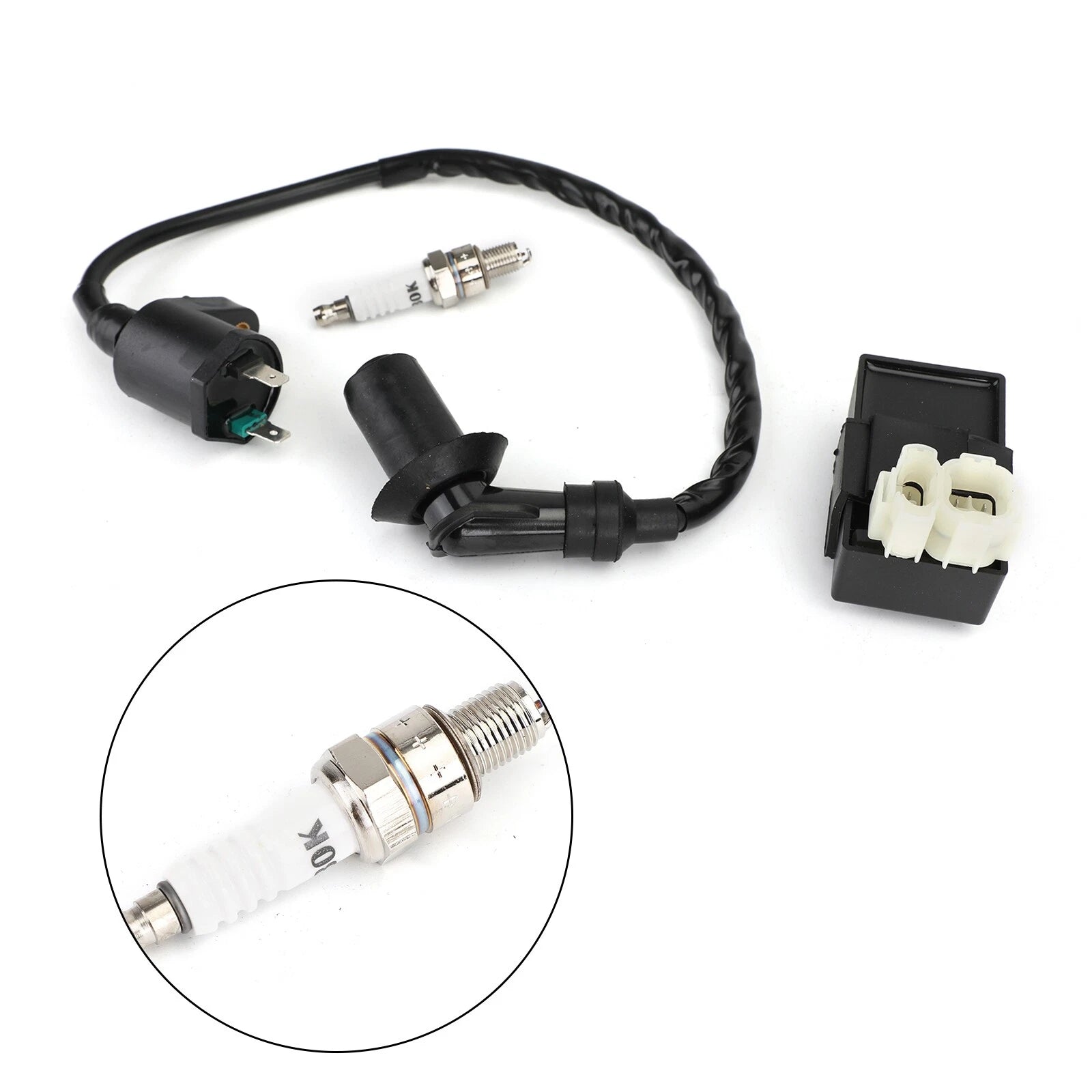 Racing CDI Ignition Coil Plug for Honda ATC XR CRF TRX (50–300cc)