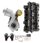 Engine Cylinder Head Assembly & K03-052 Turbo for VW Beetle Golf Audi TT (1998–2006)