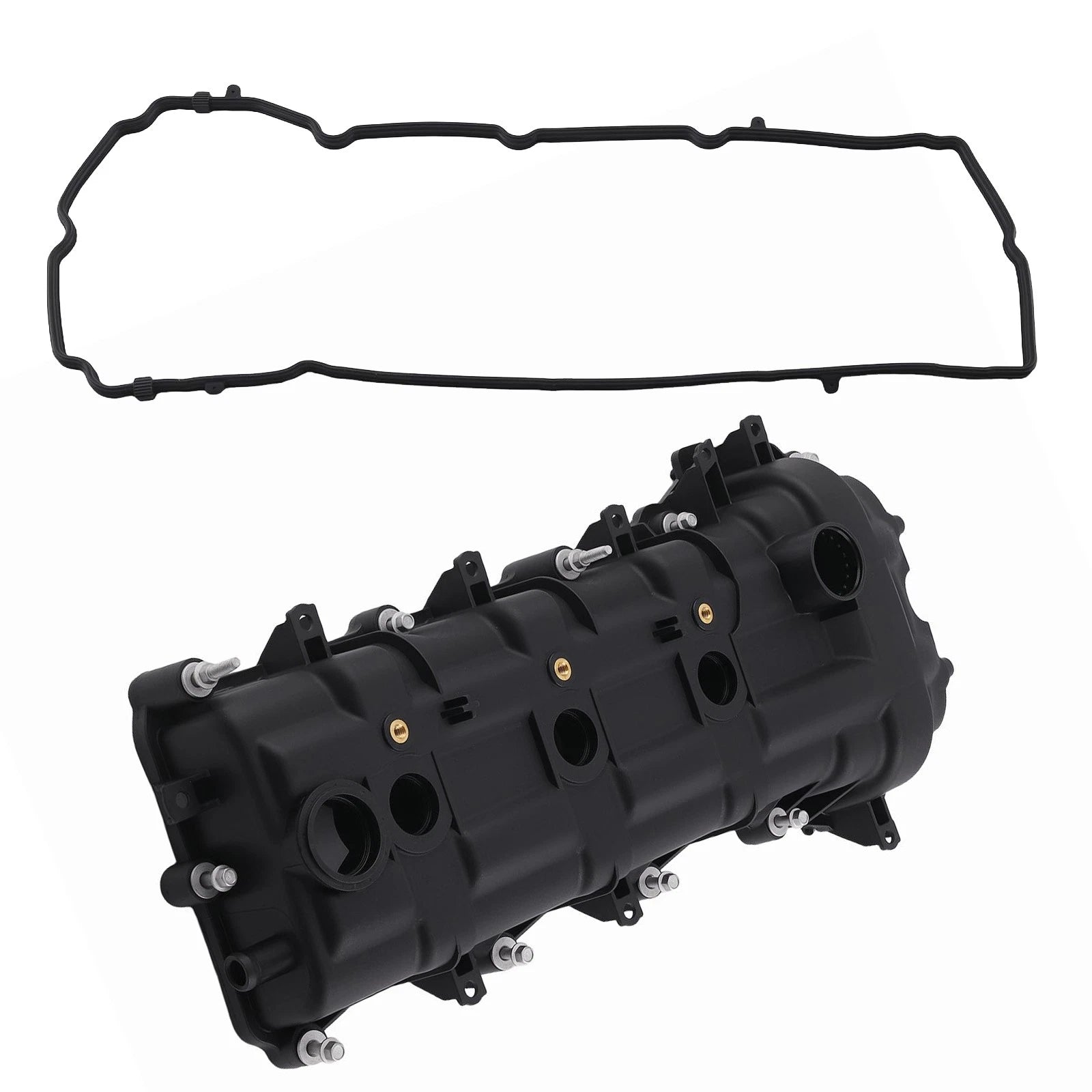 Left Engine Cover Kit for Jeep Cherokee Grand Cherokee 3.6L (2011–2022) 5184069AG