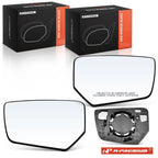 Pair Manual Mirror Glass for Chevrolet Impala (2014–2019)