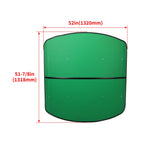 Green Tuff Top Canopy for ROPS 52" X 52" Universal Fit