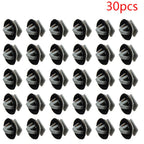 30pcs Trim Clips for Mazda CX-5 Door Molding Panels (2013-2016)