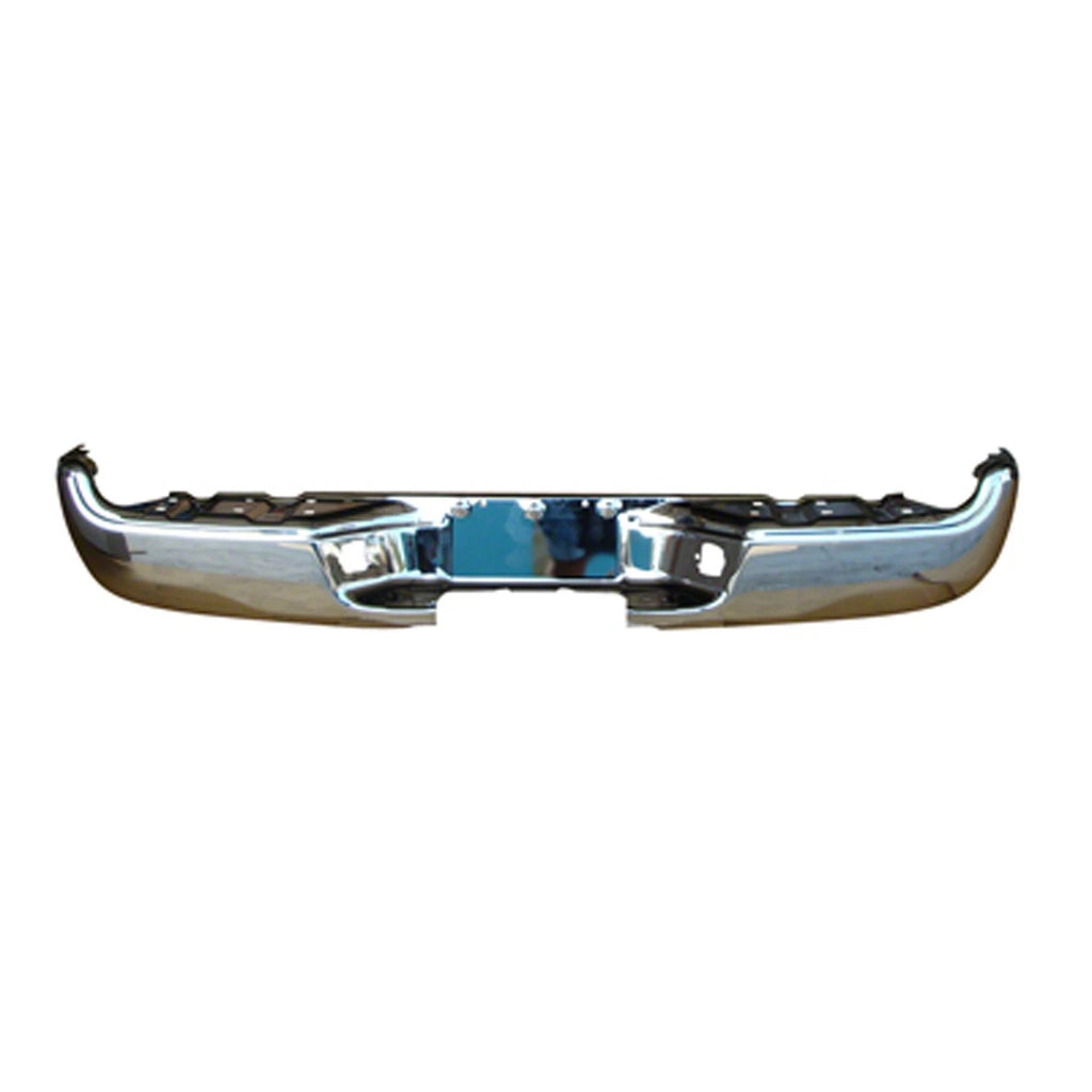 Replacement Chrome Rear Bumper Face Bar (See compatibility Chart)