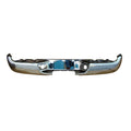Replacement Chrome Rear Bumper Face Bar (See compatibility Chart)