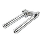 8.5" Handlebar Riser Clamp for Harley Fat Boy FLSTF, Low Rider