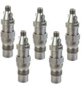 Set of 5 Fuel Injectors for Audi 5000 2.0L L5 Diesel (1980–1981)