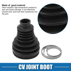 Outer CV Joint Boot Kit with Clamps for Audi A4 A5 (2009–2016) 8K0498203B