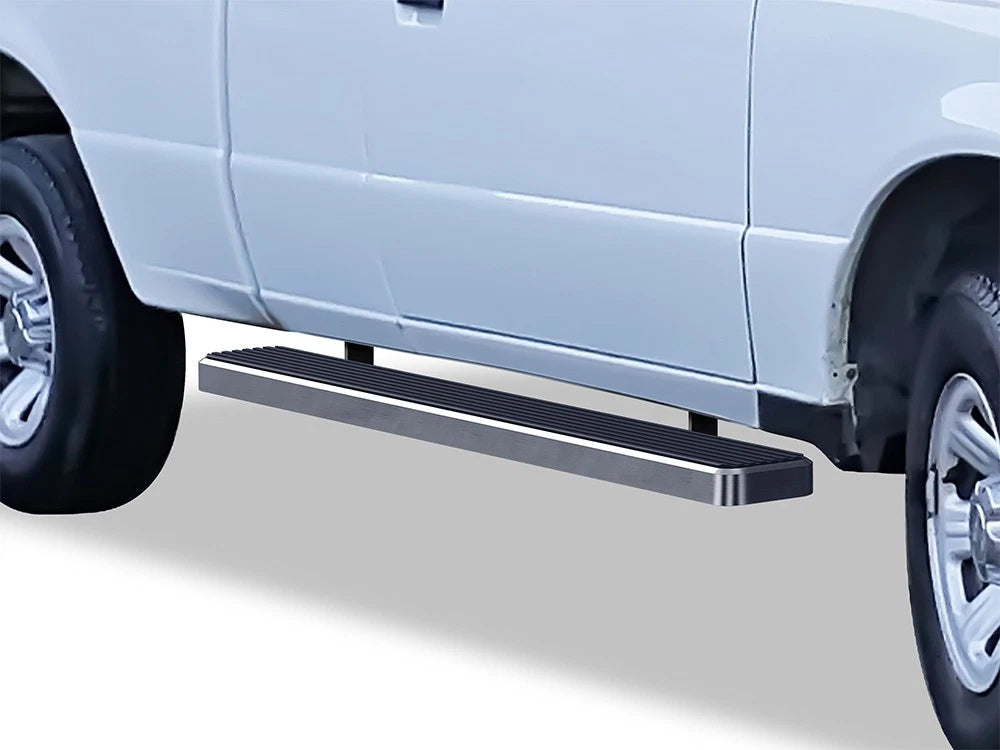 6in Stainless Steel Side Step for Ford Ranger Mazda B Super Cab (1998–2011)