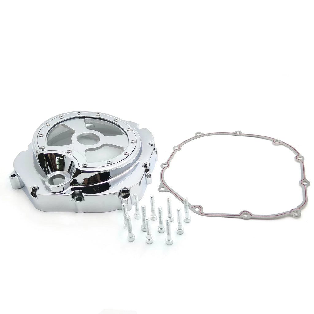 Right Engine Clutch Cover for Kawasaki ZX14R ZZR1400 (2006–2014) w/ Gasket
