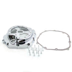Right Engine Clutch Cover for Kawasaki ZX14R ZZR1400 (2006–2014) w/ Gasket