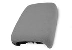 Fleece Console Lid Armrest Cover for Jeep Grand Cherokee (1993–1998) Gray