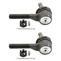 2X Front Outer Steering Tie Rod Ends for Cordoba Fifth Avenue Diplomat (1975–1983)
