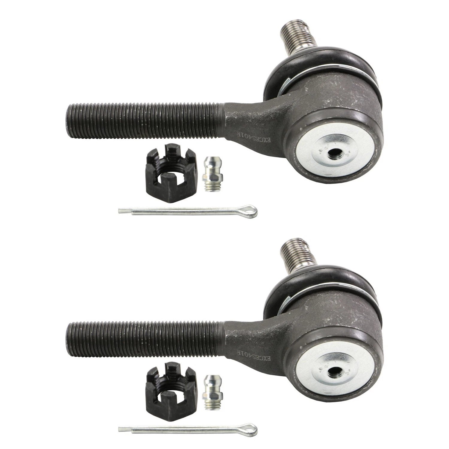 2X Front Outer Steering Tie Rod Ends for Cordoba Fifth Avenue Diplomat (1975–1983)