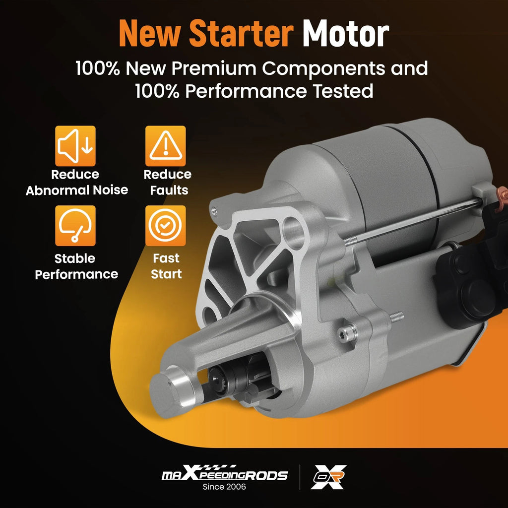 Starter Motor for Chrysler 300 V8 (1965-1966)