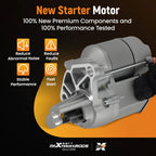 Starter Motor for Chrysler 300 V8 (1965-1966)