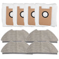 Mop Cloths with Dust Bags for AIRROBO Vacuums (2020–2023)
