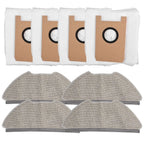 Mop Cloths with Dust Bags for AIRROBO Vacuums (2020–2023)