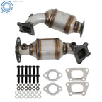 Front Catalytic Converters for Chevrolet Equinox & GMC Terrain (2013-2017)